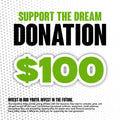 $100 DONATION