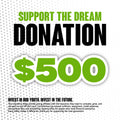 $500 DONATION